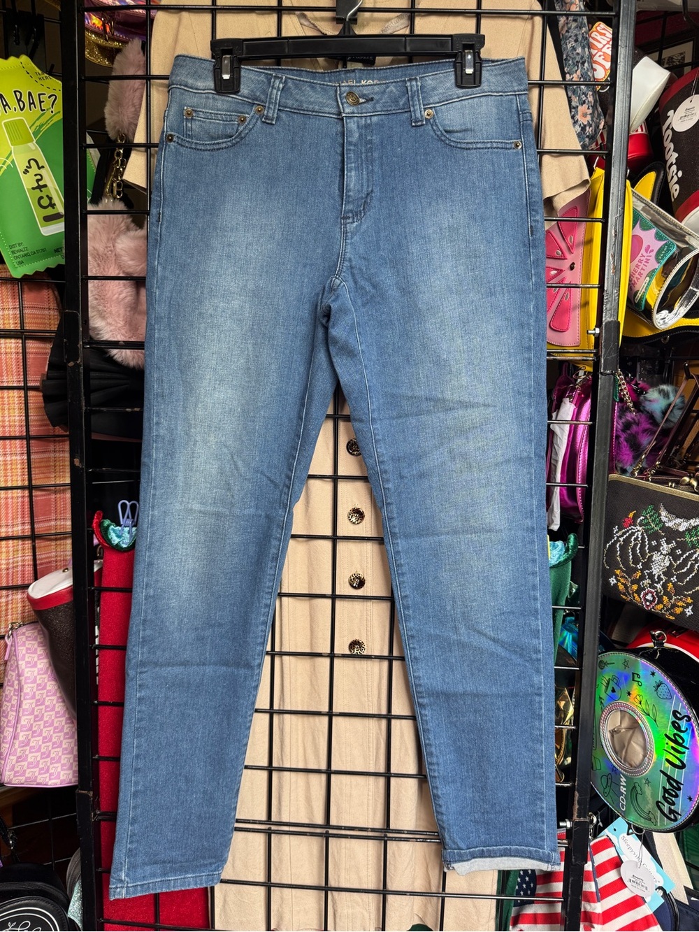 Michael Kors Light Blue Women’s Skinny Jeans